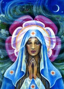 vierge noire